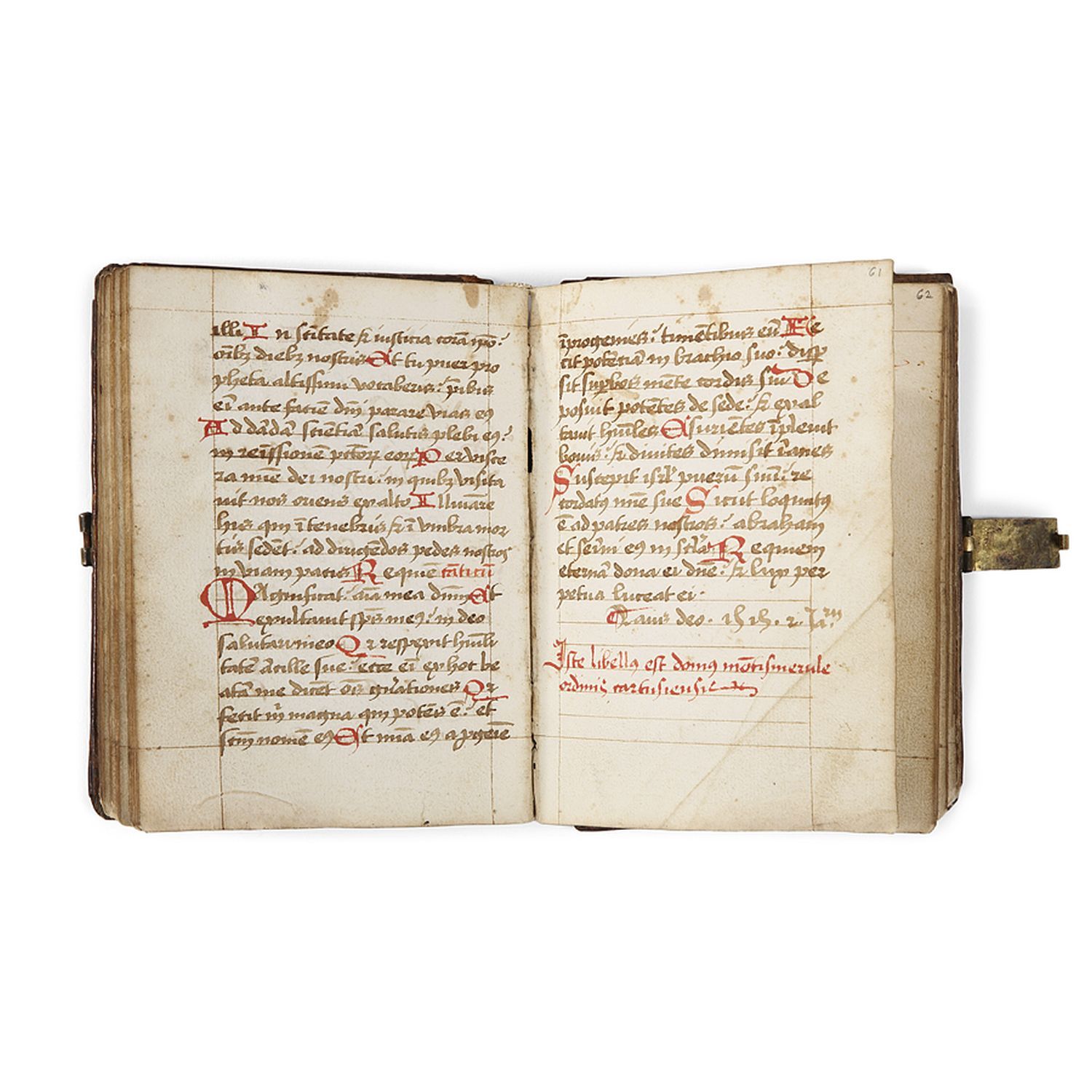 Null [MANUSCRIT]. [CHARTREUX]
Rituale e raccolta di preghiere e benedizioni (in &hellip;