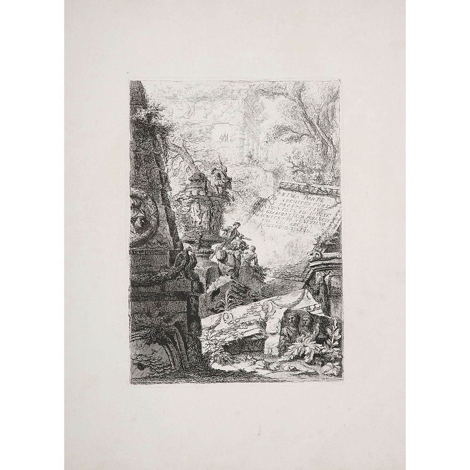 GIOVANNI BATTISTA PIRANESI (1720-1778) GIOVANNI BATTISTA PIRANESI (1720-1778)
Wi&hellip;