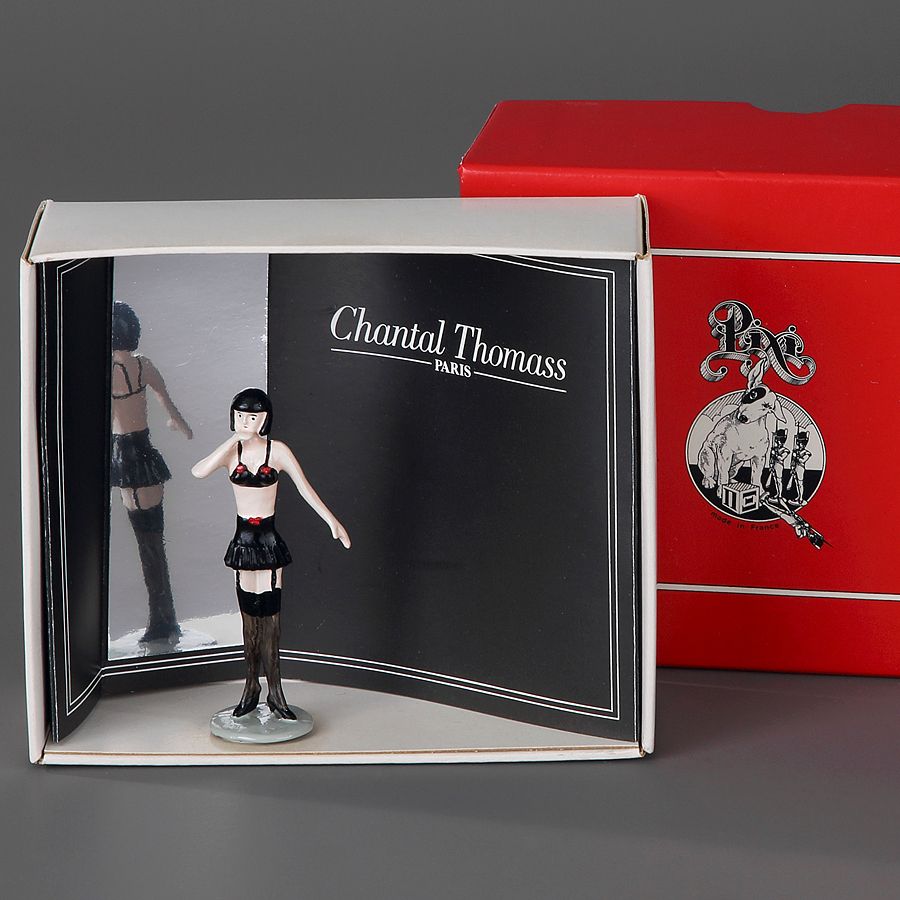 Null Chantal THOMASS / Mode : Les Créateurs série N°1 Chantal Thomass lingerie P&hellip;