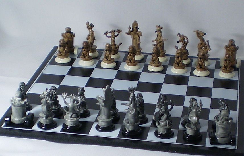 Null Ptiluc (Les Rats) Ptiluc - Les Rats - mini jeu d'échecs Pixi mini référence&hellip;