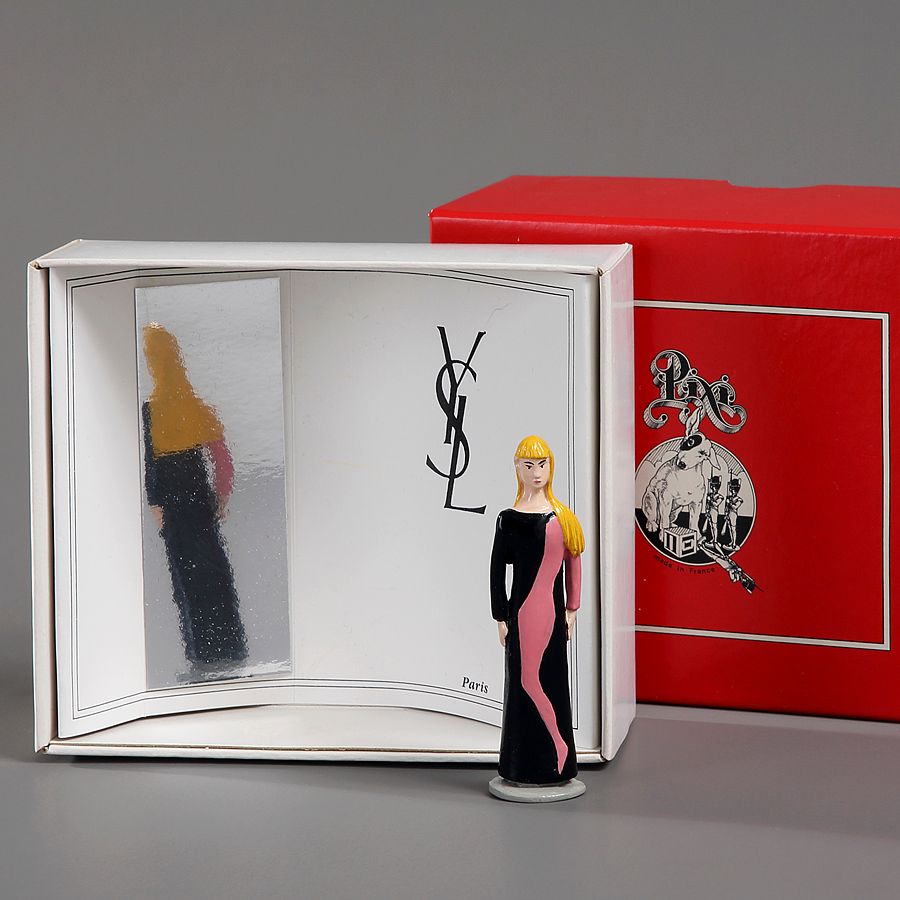 Null Yves SAINT-LAURENT / Mode Yves Saint-Laurent Pop'Art 1965 Pixi Referenz 490&hellip;