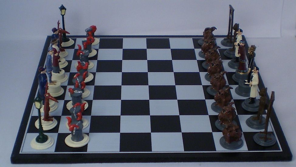 Null TARDI Jacques (1946-) Tardi - Mini Set di scacchi Pixi n. 20106 Tardi Edizi&hellip;