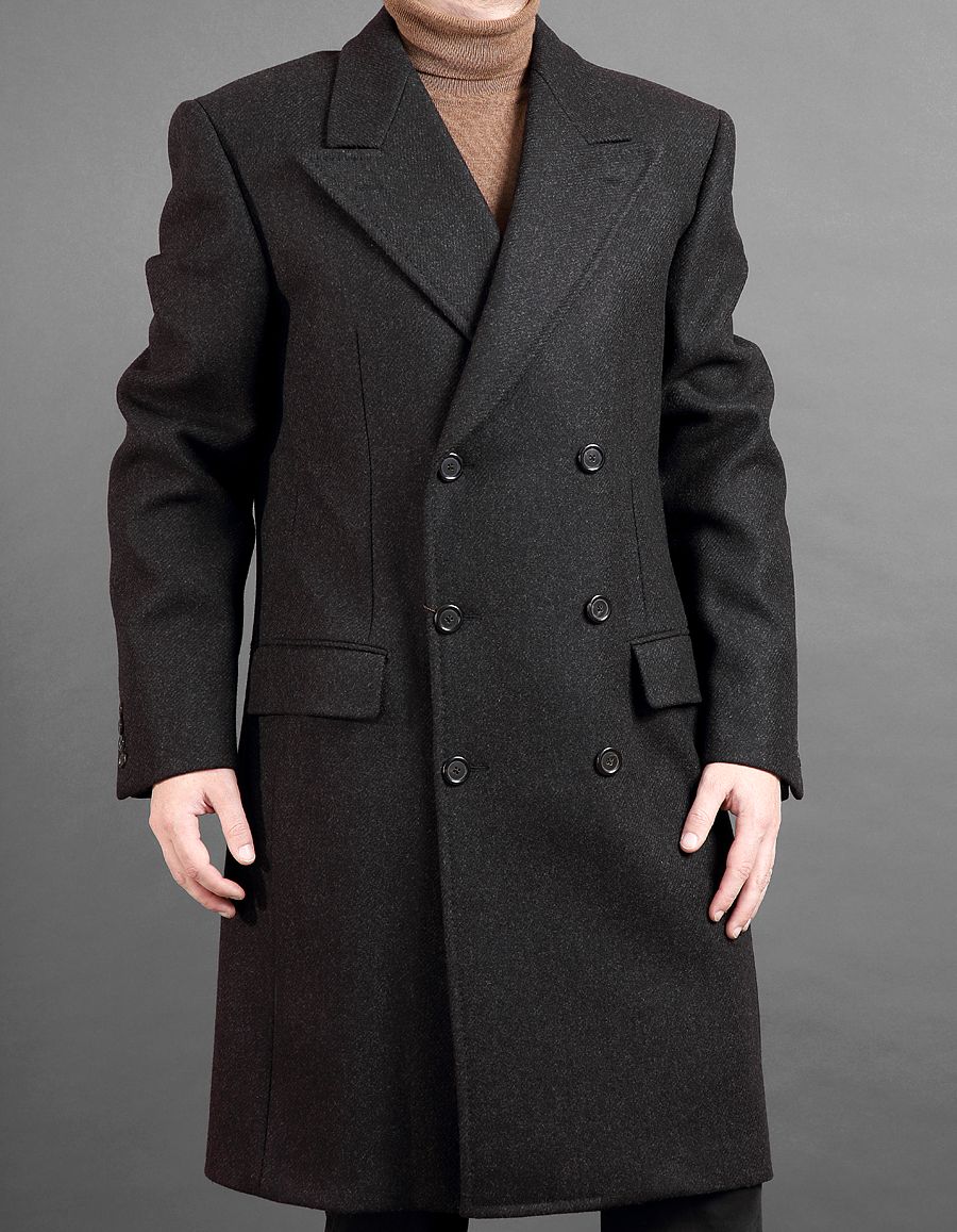 lv wool coat