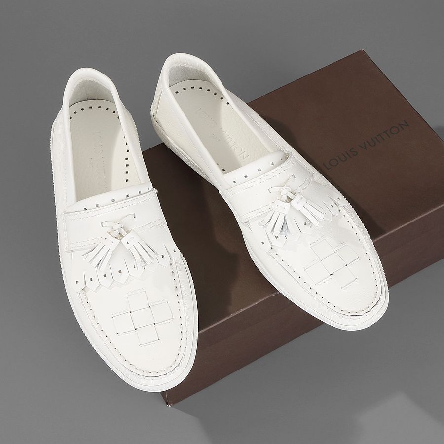 Vouis Vuitton. Perfect.  Lv loafers, Louis shoes, Loafers