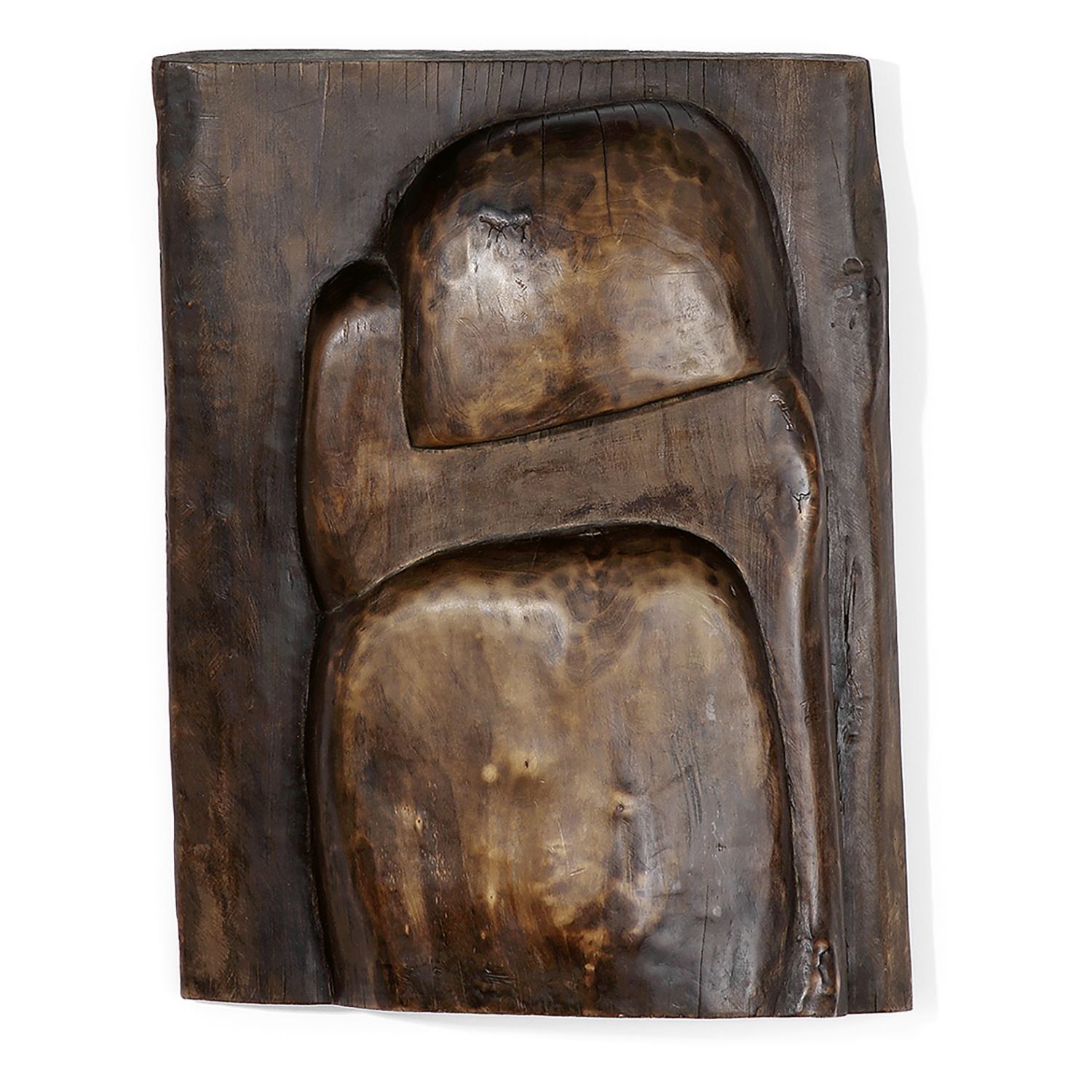 Null ƒ WANG KEPING (geboren 1949)
RÜCKEN, CA. 2000
Holz geschnitzt
Signiert mit &hellip;