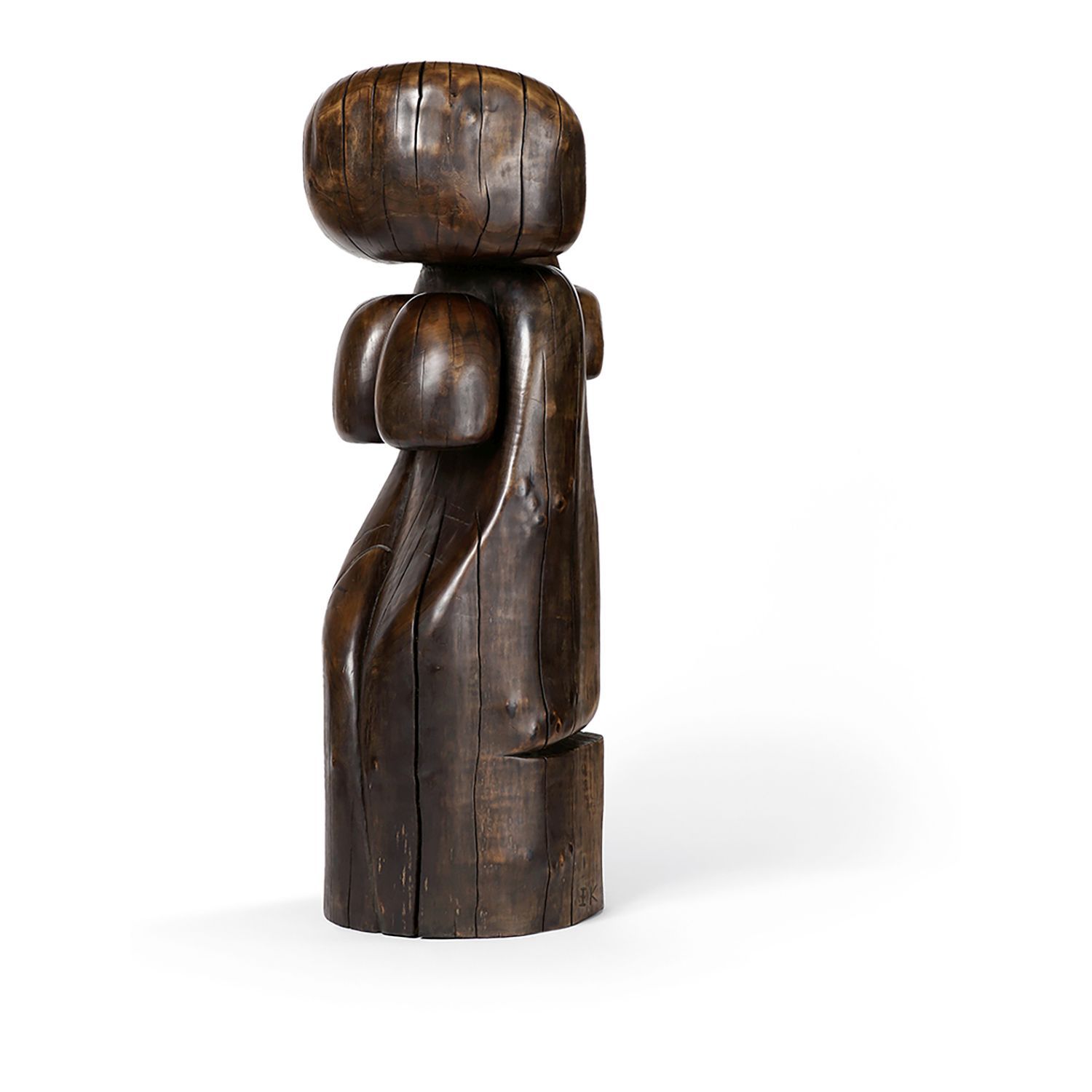 Null ƒ WANG KEPING (born 1949)
Woman, 2004
Carved maple wood
Signed with the ini&hellip;