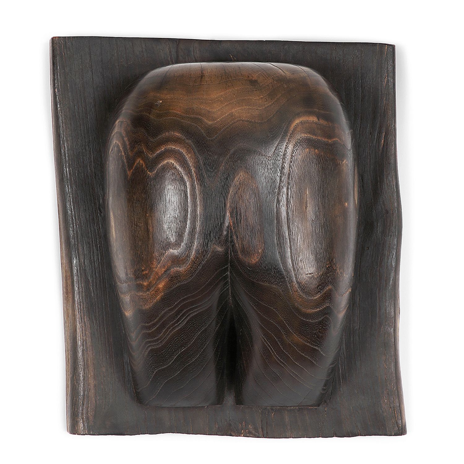 Null ƒ WANG KEPING (born 1949)
Buttocks, 1998
Carved cherry wood
Carved cherry w&hellip;