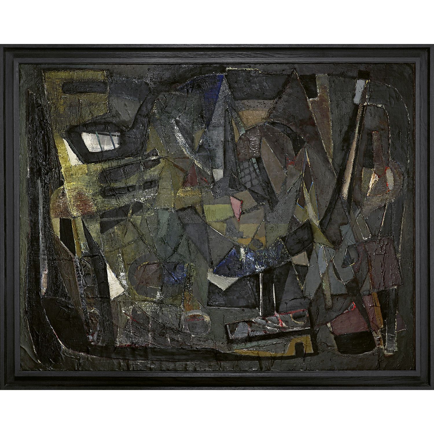 Null ∮ 尼古拉-德-斯塔埃(1914-1955)
La Part du vent, 1944-1945
布面油画
左下角有签名
布面油画；左下角有签名
1&hellip;