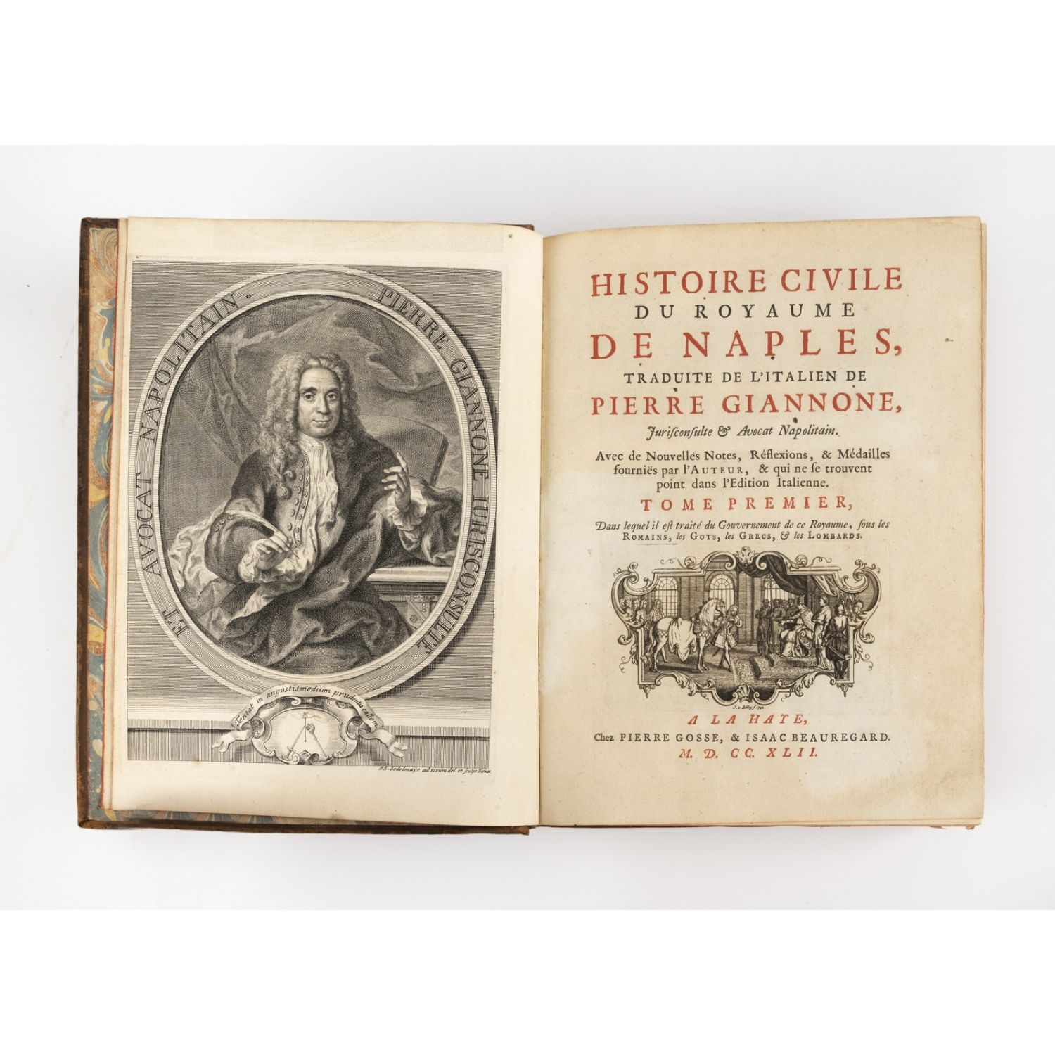 Null GIANNONE (Pierre)
Histoire civile du royaume de Naples (Zivilgeschichte des&hellip;