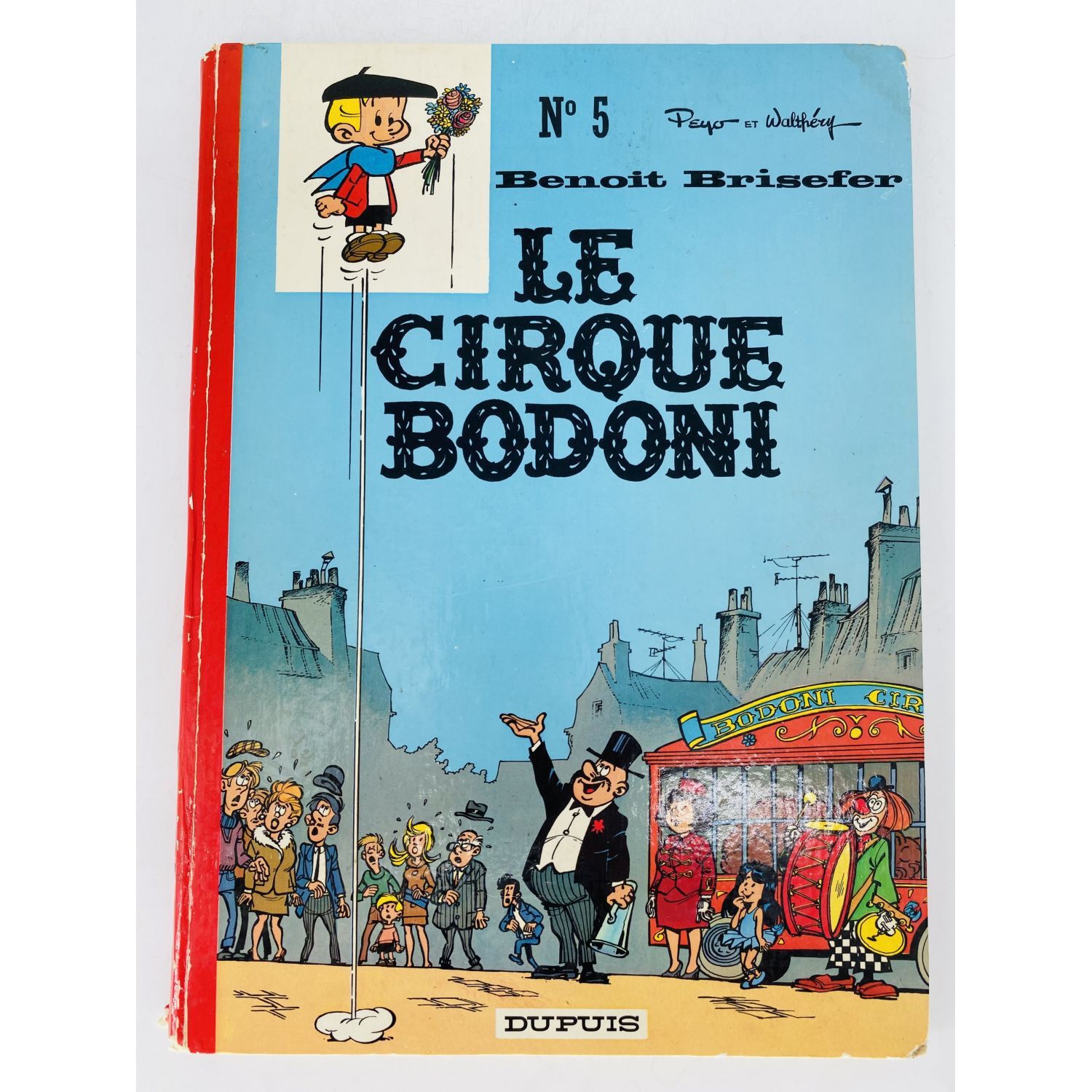 Null François WALTHERY (né en 1946),
Benoît BRISEFER - T5 - "Le cirque Bodoni"
c&hellip;