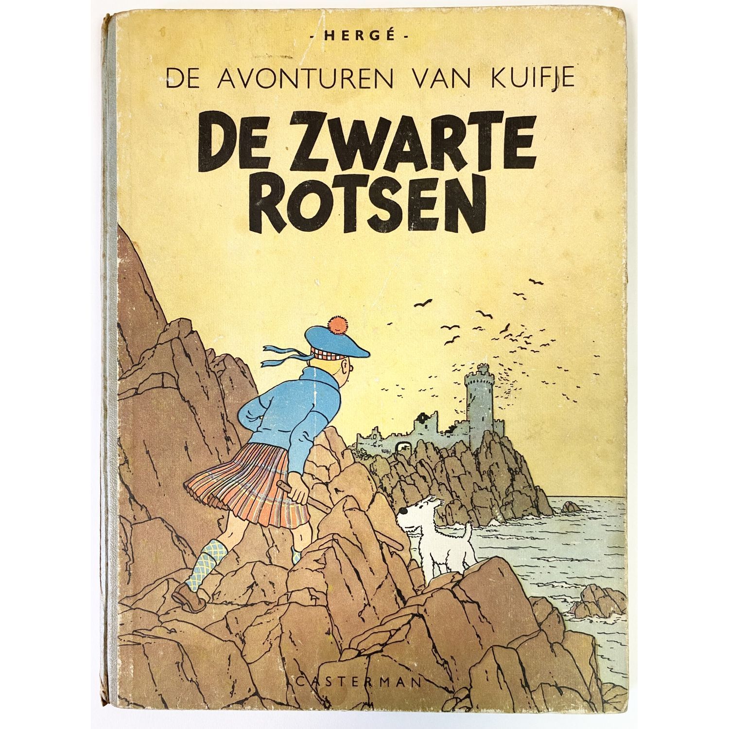 Null Georges REMI, dit HERGÉ (1907-1983)
Ensemble d'albums de Tintin en Hollanda&hellip;