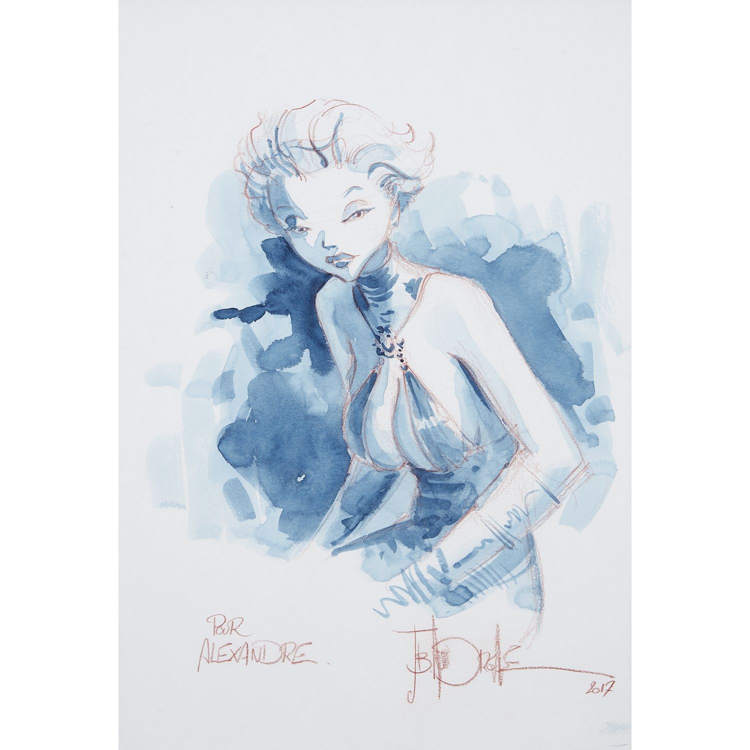 Null Jean-Bapstiste ANDREAE (né en 1964)
Azimut
Illustration originale à l'aquar&hellip;