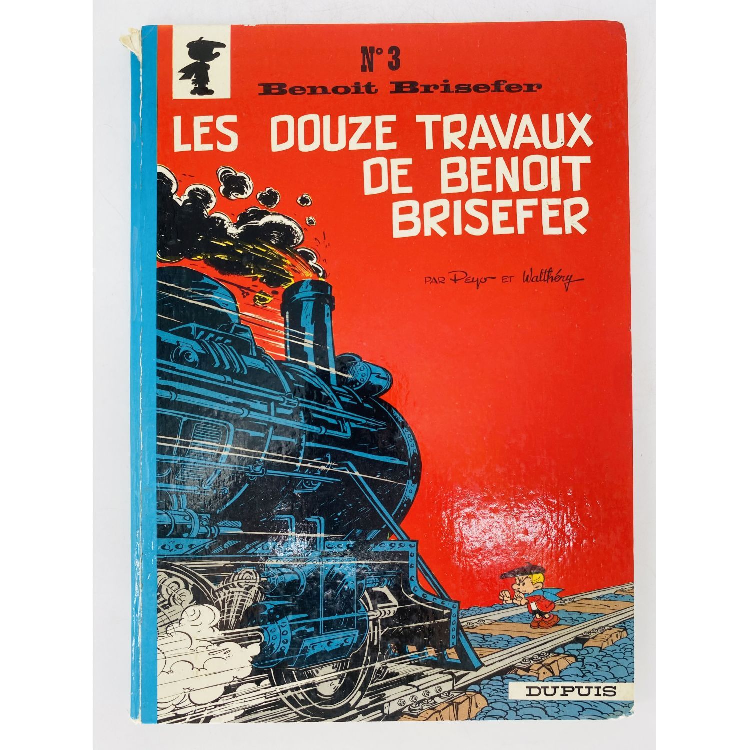 Null François WALTHERY (né en 1946)
Benoît BRISEFER - T3 - "Les douzes travaux d&hellip;