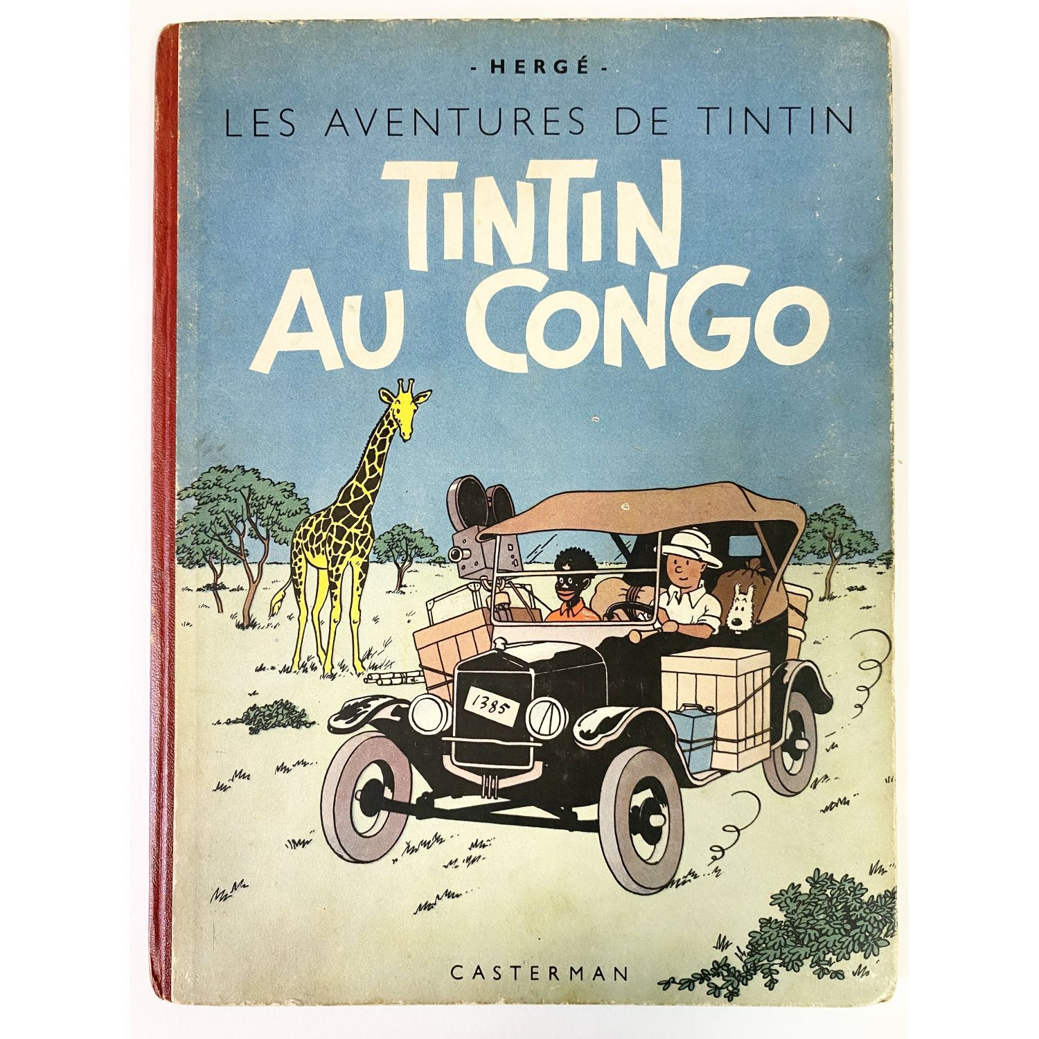Null Georges REMI, detto HERGÉ (1907-1983)
Serie di album di Tintin, tra cui :
-&hellip;