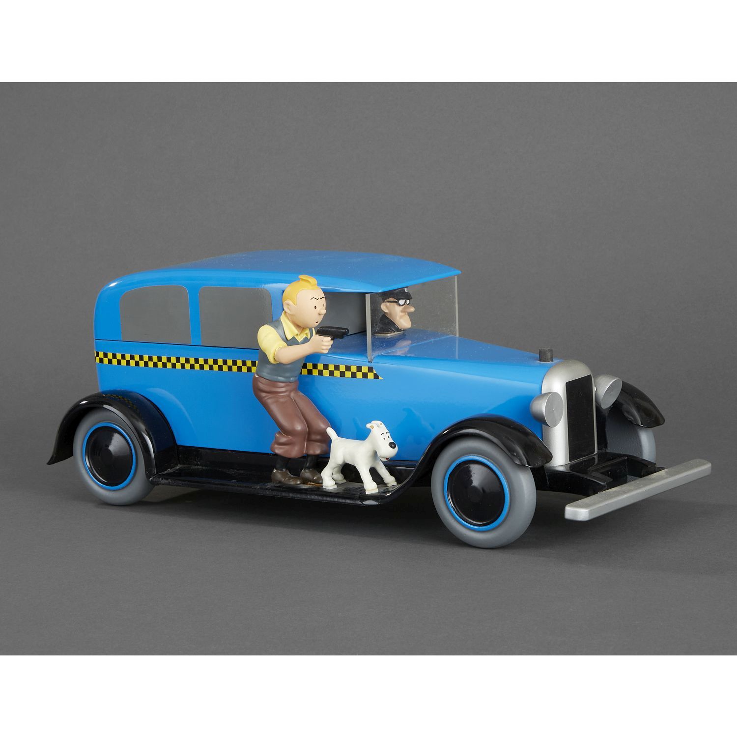 Null AROUTCHEFF, Michel (geb. 1946) / Moulinsart
Das Tintin-Taxi
Entnommen aus d&hellip;
