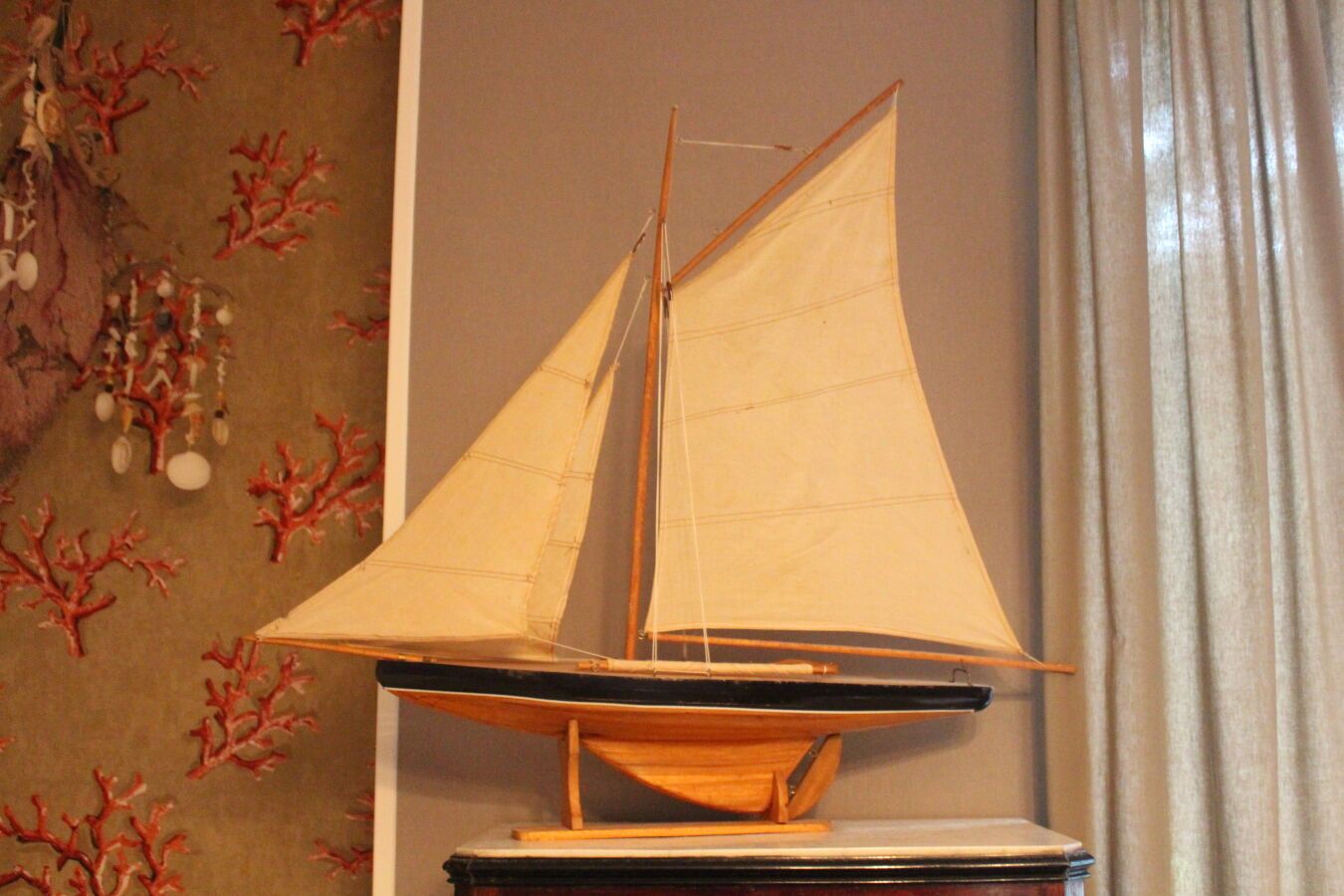 帆船模型，20世纪164 X 240 X 58, 49% OFF