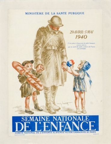 Null ICART, Louis (1888-1950)

"Semaine Nationale de l'Enfance - Ministère de la&hellip;