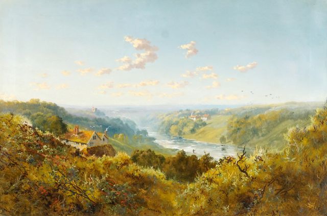Null NIEMANN, Edmund John (1813-1876)

Untitled - British country landscape

Oil&hellip;