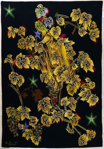 Null JEAN LURÇAT (1892 - 1966)

Tapestry "La Grappe et l'Étoile", 1958.

Wool. W&hellip;