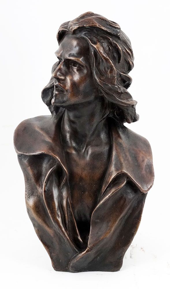 Null LALIBERTÉ, Alfred (1878-1953)
Dollard des Ormeaux
Bronze à patine brune
Sig&hellip;