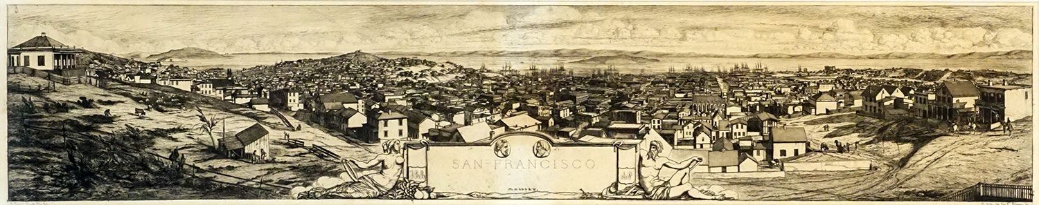 Null MÉRYON, Charles (1821-1868)
"San Francisco
Incisione
Inscritto in basso a s&hellip;