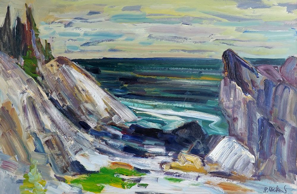 Null RICHARD, René Jean (1895-1982)
In riva al mare
Olio su isorel
Firmato in ba&hellip;