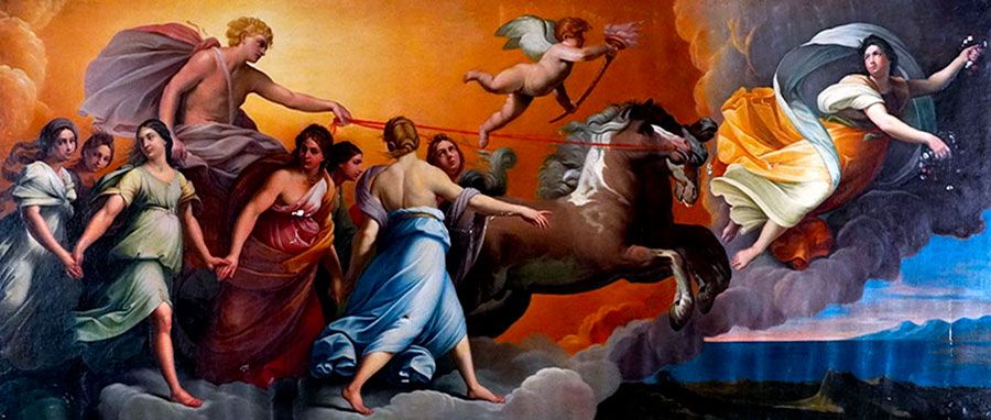 Null Según RENI, Guido (1575-1642)
"El Amanecer
(Apolo en el carro del sol, rode&hellip;