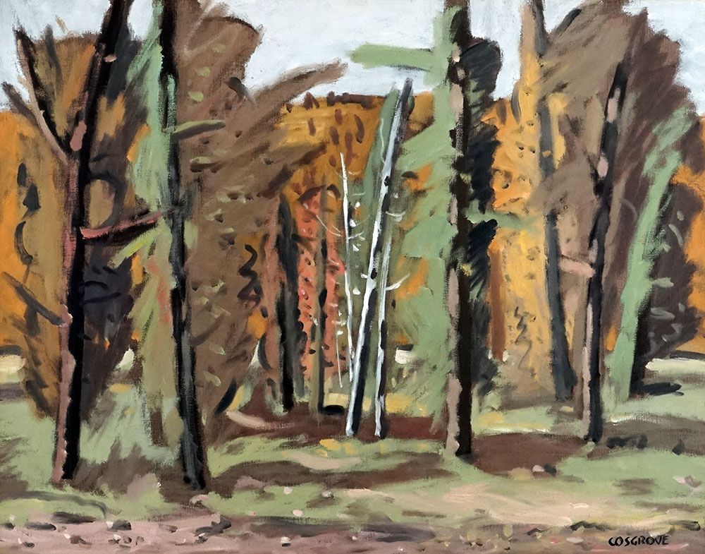 Null COSGROVE, Stanley Morel (1911-2002)
"Summer landscape"
Oil on canvas
Signed&hellip;