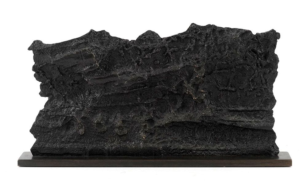 Null VAILLANCOURT, Armand (1929-)
"Flujo de lava" (1967)
Bronce con pátina oscur&hellip;