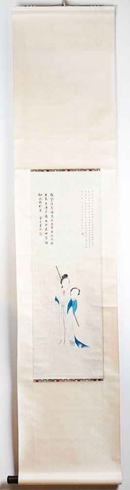 Null ÉCOLE CHINOISE / CHINESE SCHOOL


Rouleau d'encre et d'aquarelle sur papier&hellip;