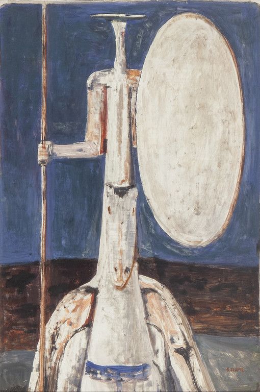 SALVATORE FIUME (1915-1997) SALVATORE FIUME (1915-1997)
Don Quixote
纸上油画，55x37 c&hellip;