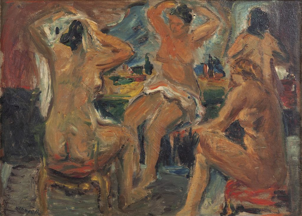 LIBERO VERZETTI (1906-1989) LIBERO VERZETTI (1906-1989) 
Femmes
huile sur pannea&hellip;