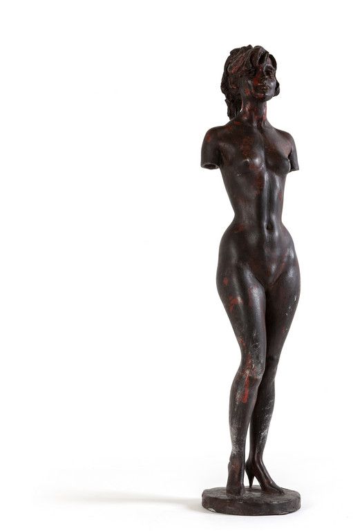 FRANCESCO MESSINA (1900-1995) FRANCESCO MESSINA (1900-1995) 
Donna
bronze h cm 5&hellip;