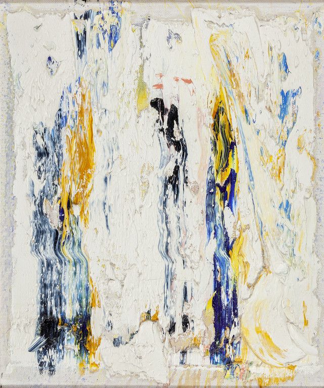 GIANCARLO BARGONI (1936-) GIANCARLO BARGONI (1936-)
Ephesiae litterae
布面油画 60x50&hellip;