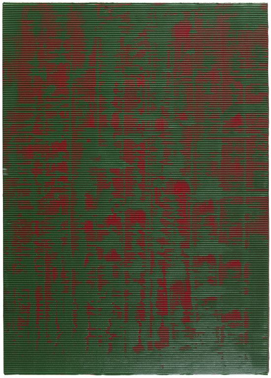 PAOLO MASI (1933-) PAOLO MASI (1933-)
Untitled 2009
有机玻璃盒中的起伏纸板上的丙烯
cm 71x51
背面有&hellip;
