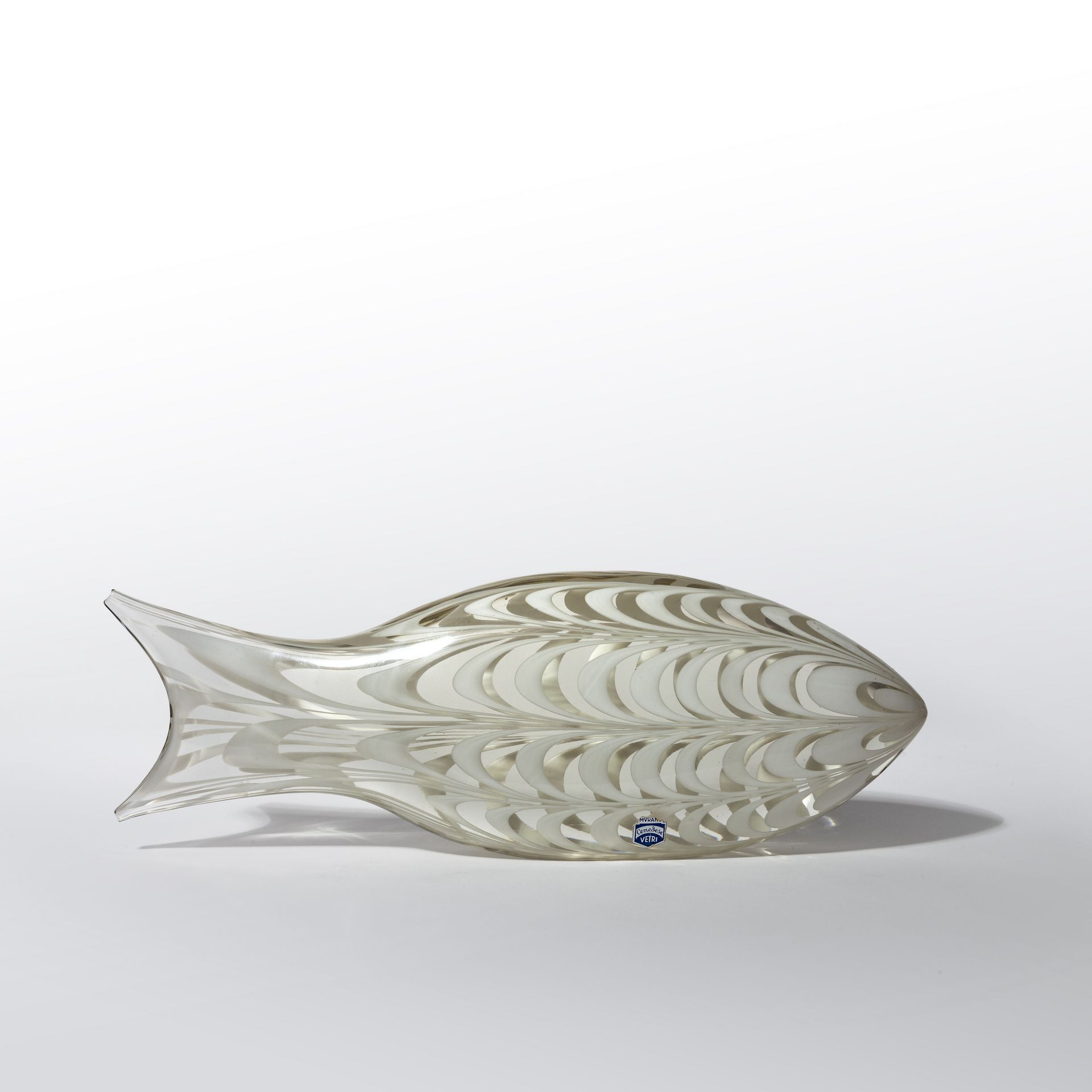 DA ROS ANTONIO CENEDESE ANTONIO DA ROS CENEDESE
Transparent glass fish figure wi&hellip;