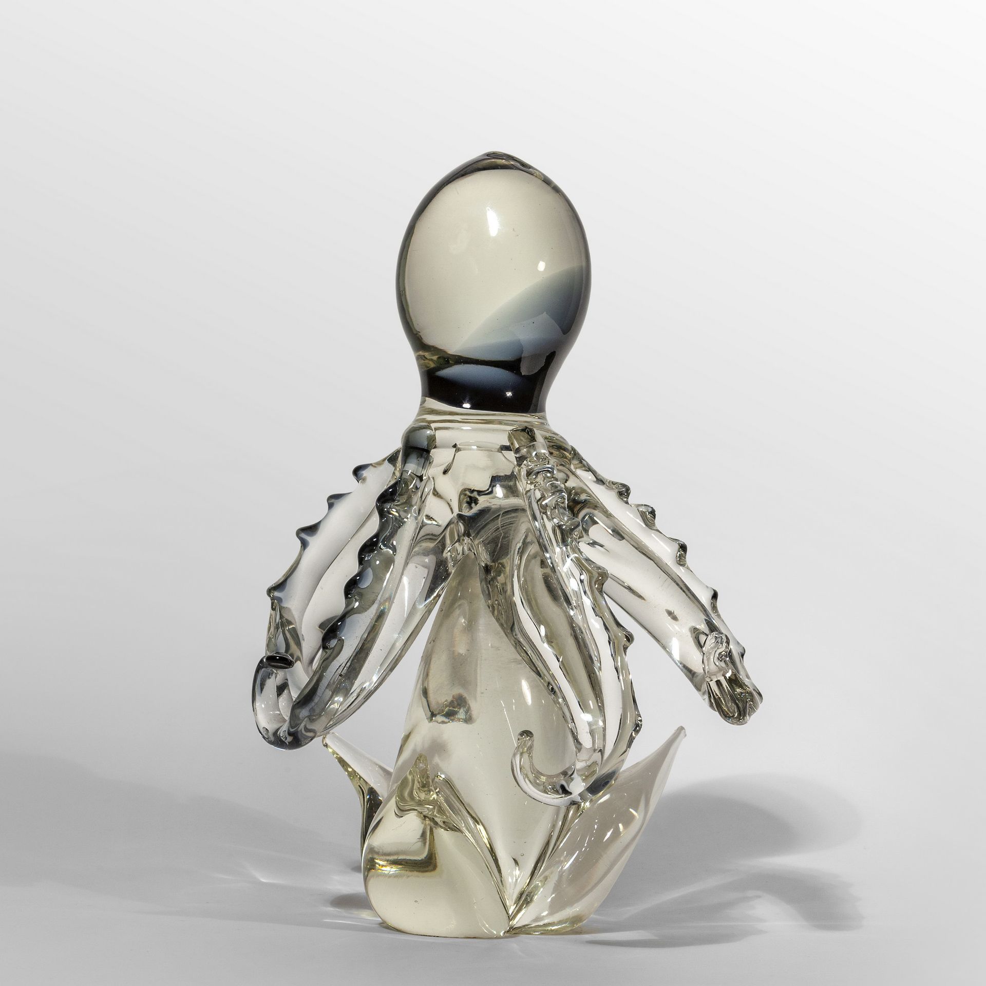 SEGUSO LIVIO LIVIO SEGUSO
Escultura con figura de pulpo en cristal macizo y somb&hellip;