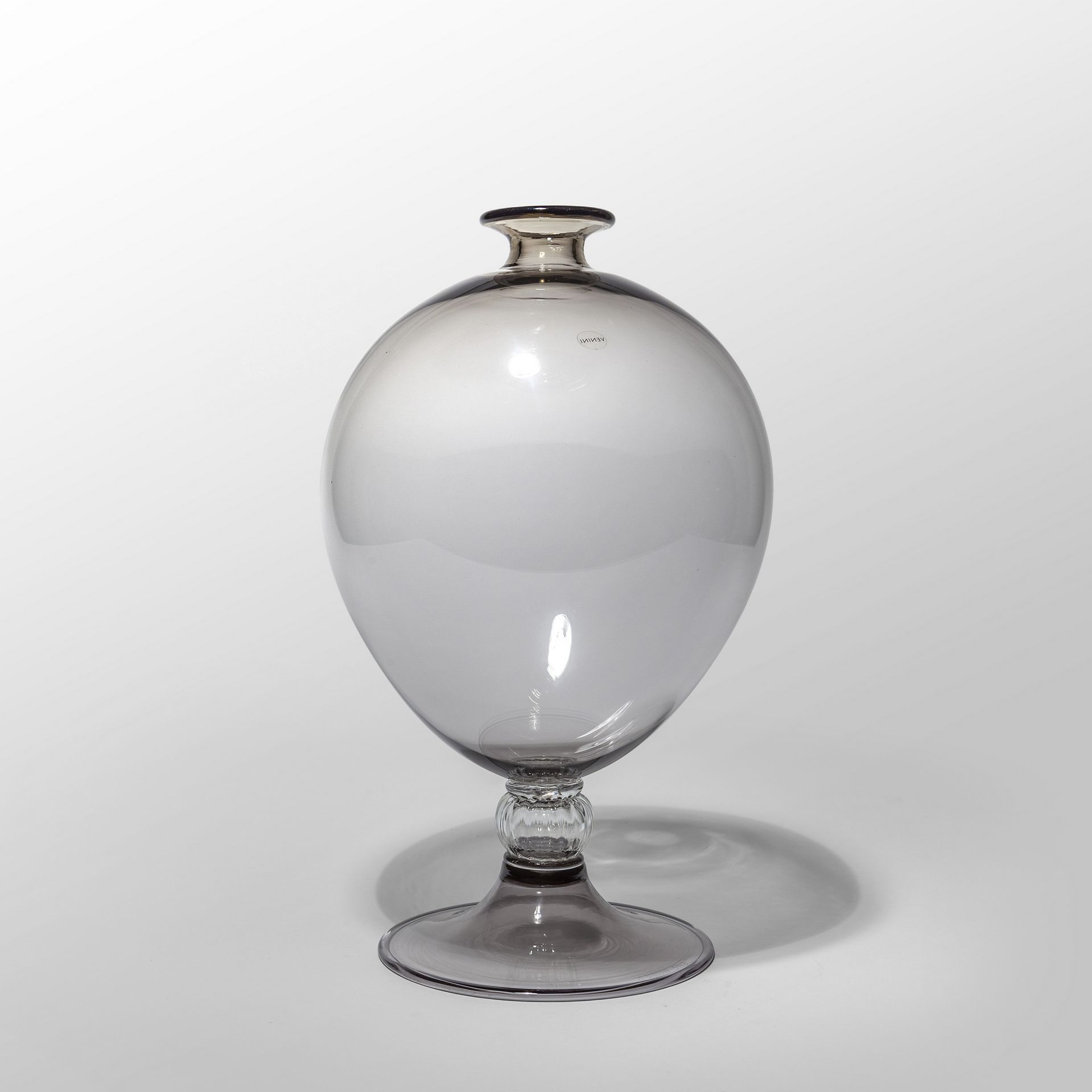 ZECCHIN VITTORIO VITTORIO ZECCHIN VENINI
Un vaso 'veronese' in vetro trasparente&hellip;