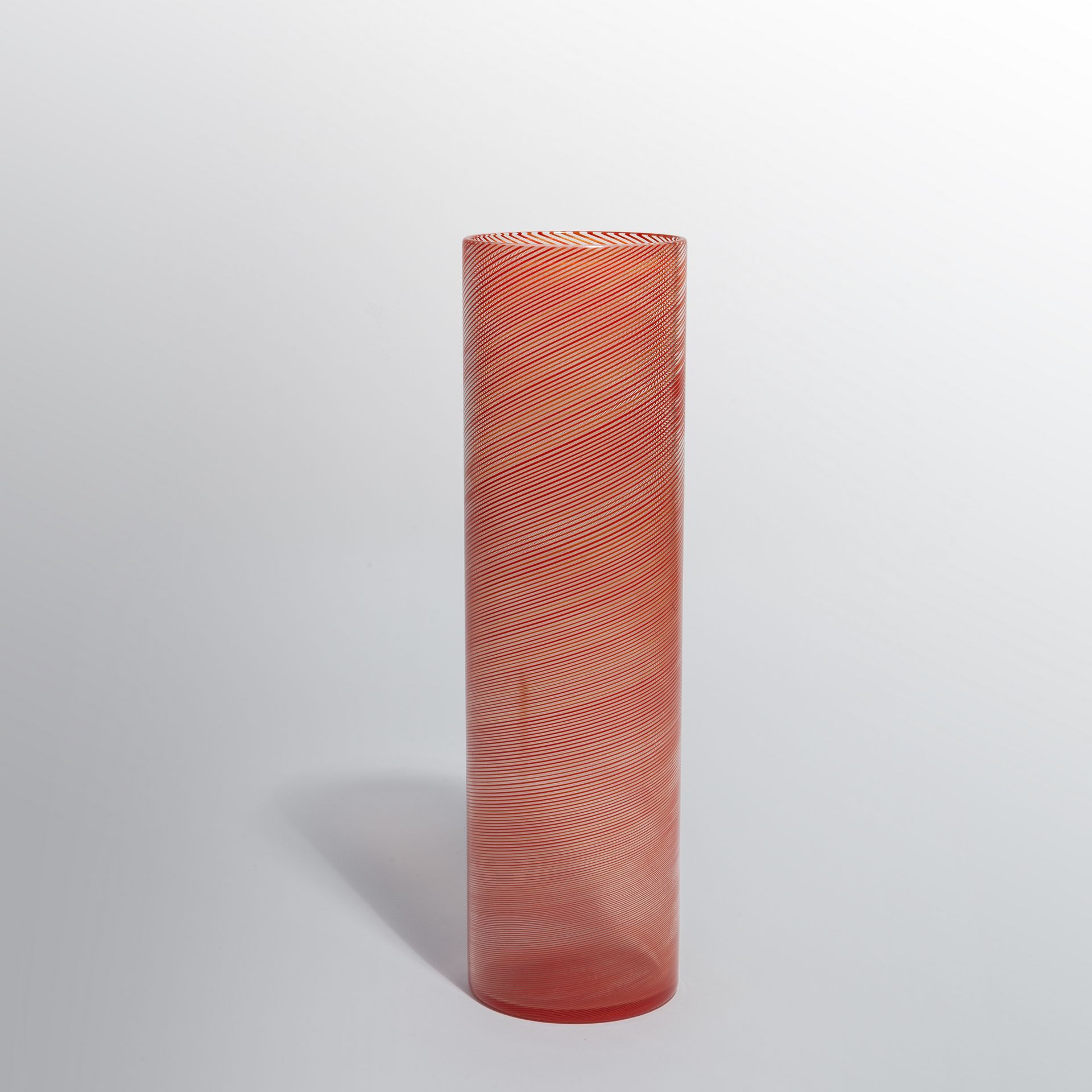 SCARPA CARLO VENINI CARLO SCARPA VENINI
A cylindrical half red filigree vase cir&hellip;