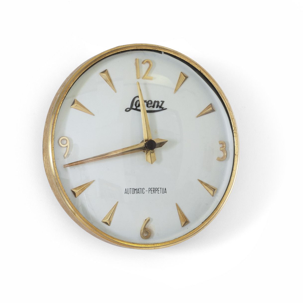 LORENZ LORENZ (Editore)
Un orologio da parete anni '60. 
Funzionante. 
Diametro &hellip;
