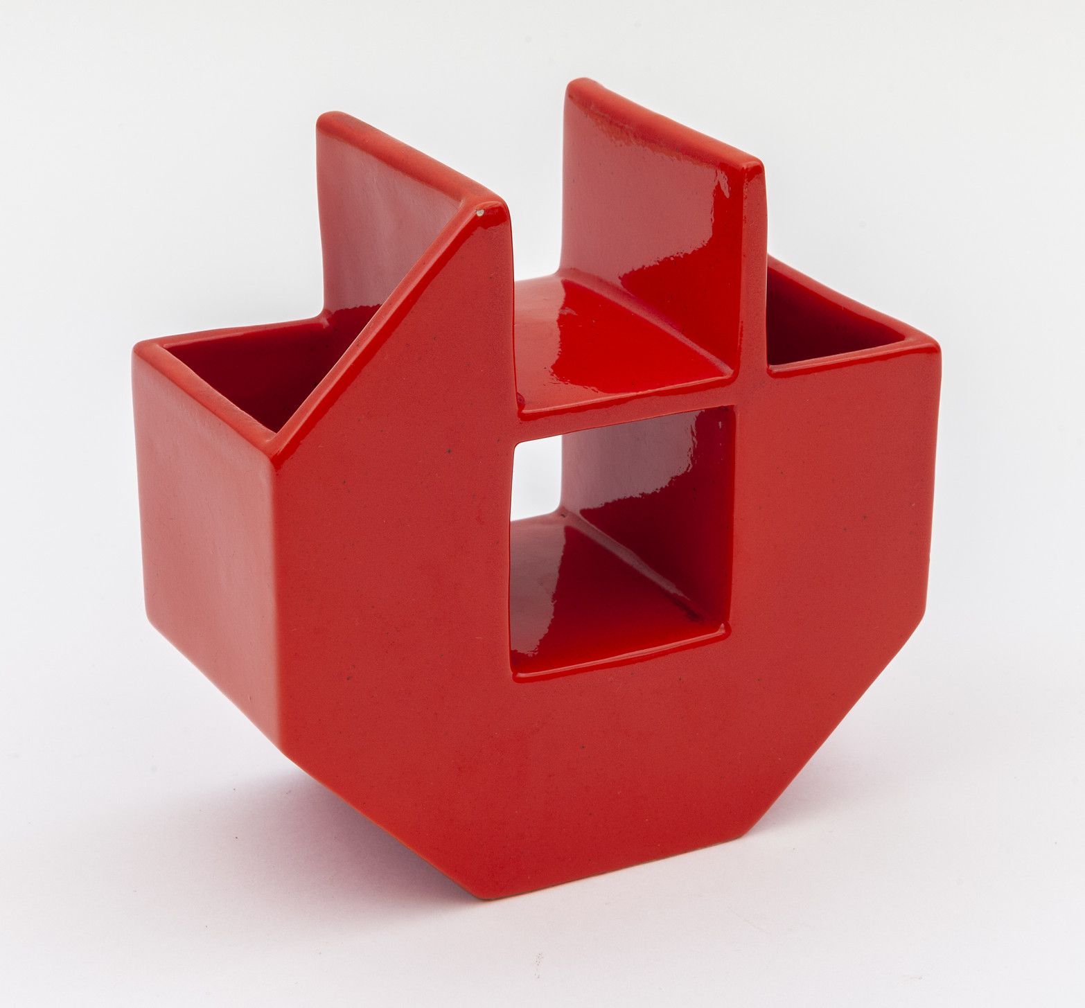 PETUCCO & TOLIO PETUCCO & TOLIO (Publisher)
A 1960s pen holder
Moulded and glaze&hellip;