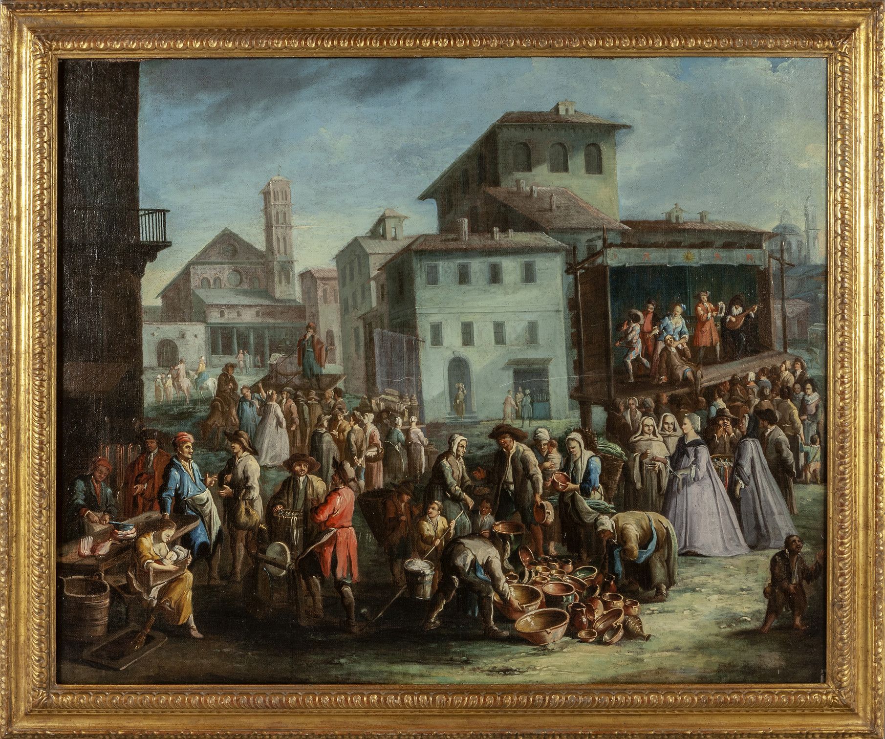 ABRAMO IGNAZIO BOLCKMAN (1704-1772) ABRAMO IGNAZIO BOLCKMAN (1704-1772)
"Piazza &hellip;