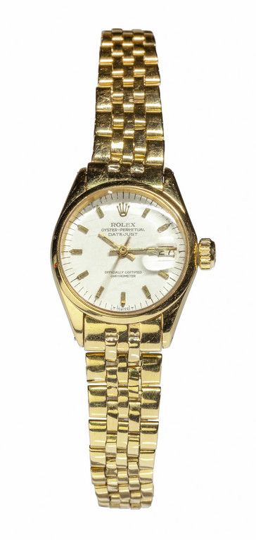 OROLOGIO ROLEX DateJust lady automatic with date window at 3 o'clock ref. 6516.
&hellip;