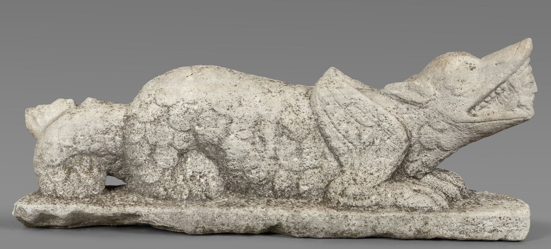 Basilisco, scultura in marmo, sec.XV Basilisk, Marmorskulptur, 15. Jahrhundert
c&hellip;