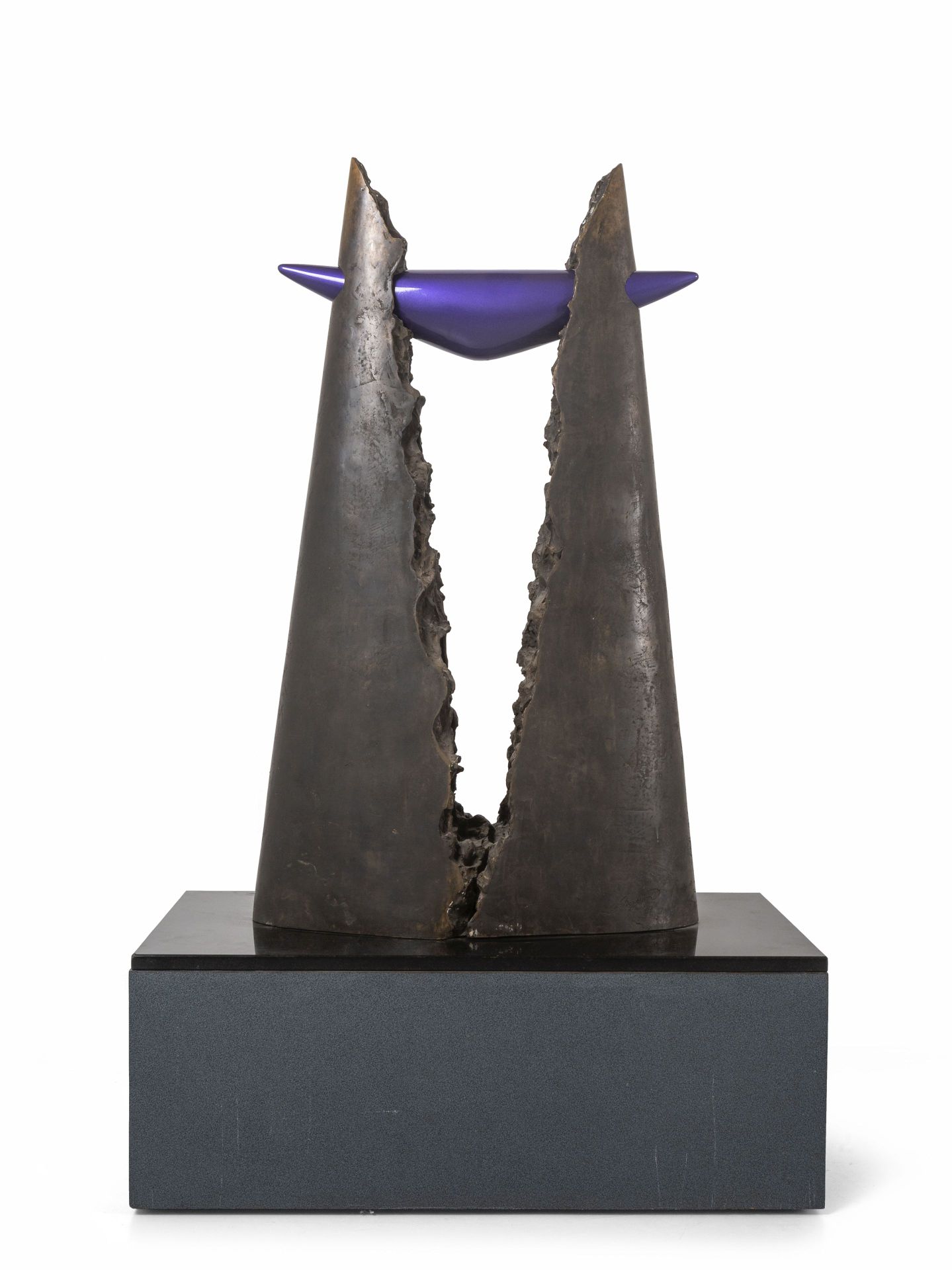 NAGATANI KYOJI KYOJI NAGATANI (1950-) 
Affinità elettive 1994
bronzo cm 115x90x5&hellip;