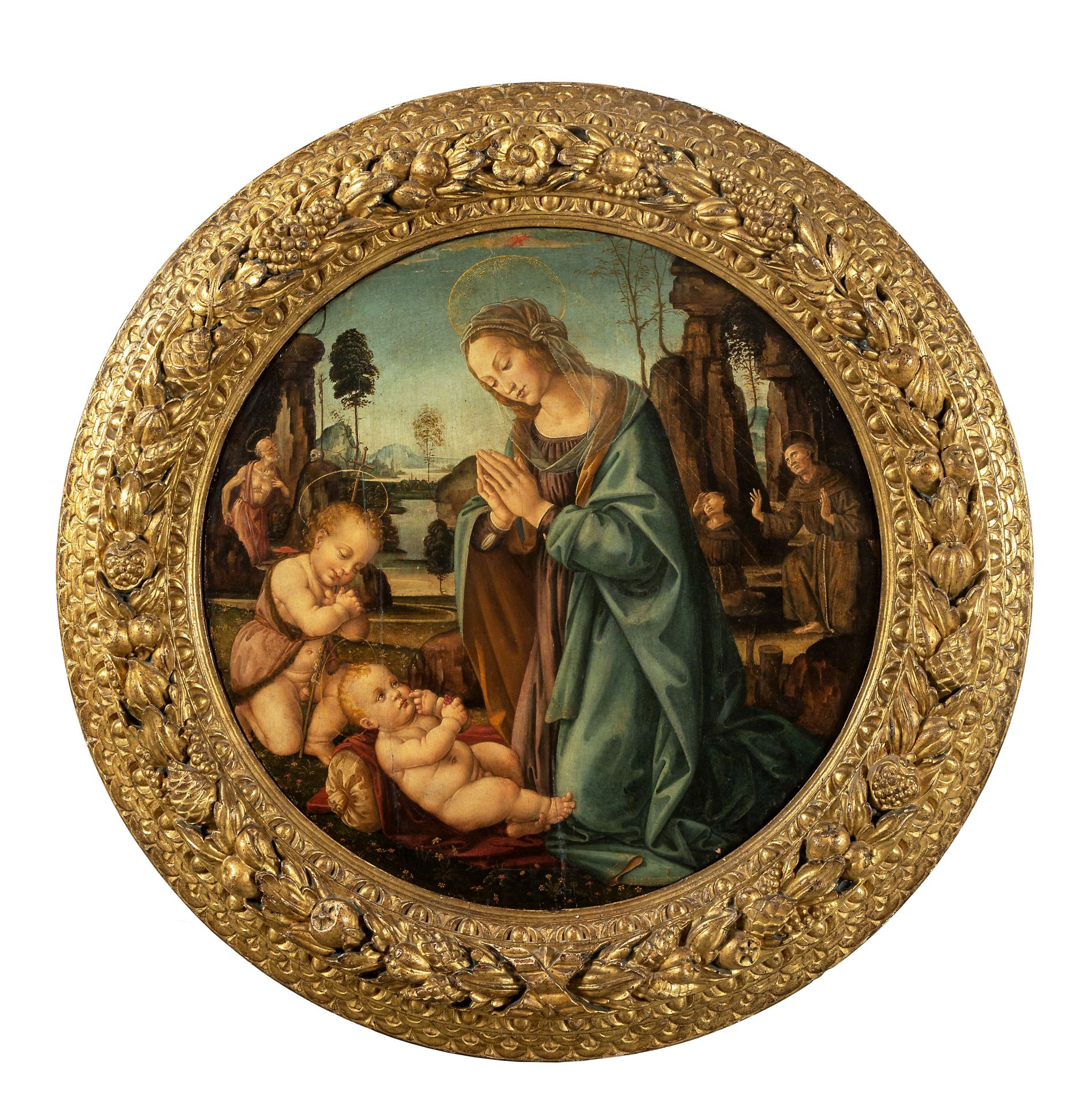 Bottega di Tommaso di Credi "Madonna con Bambino Atelier de Tommaso di Credi "Ma&hellip;