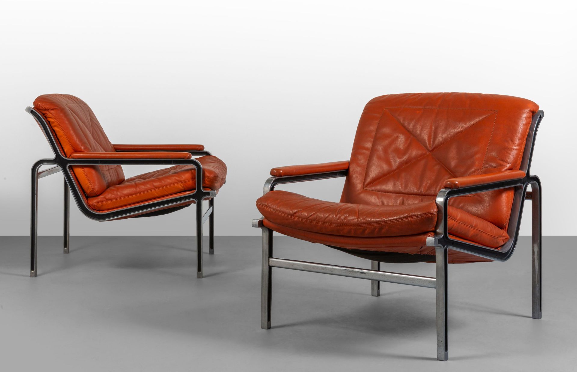 VANDENBEUCK ANDRE ANDRE' VANDENBEUCK STRASSLE INTERNATIONAL 1960s.
Deux fauteuil&hellip;