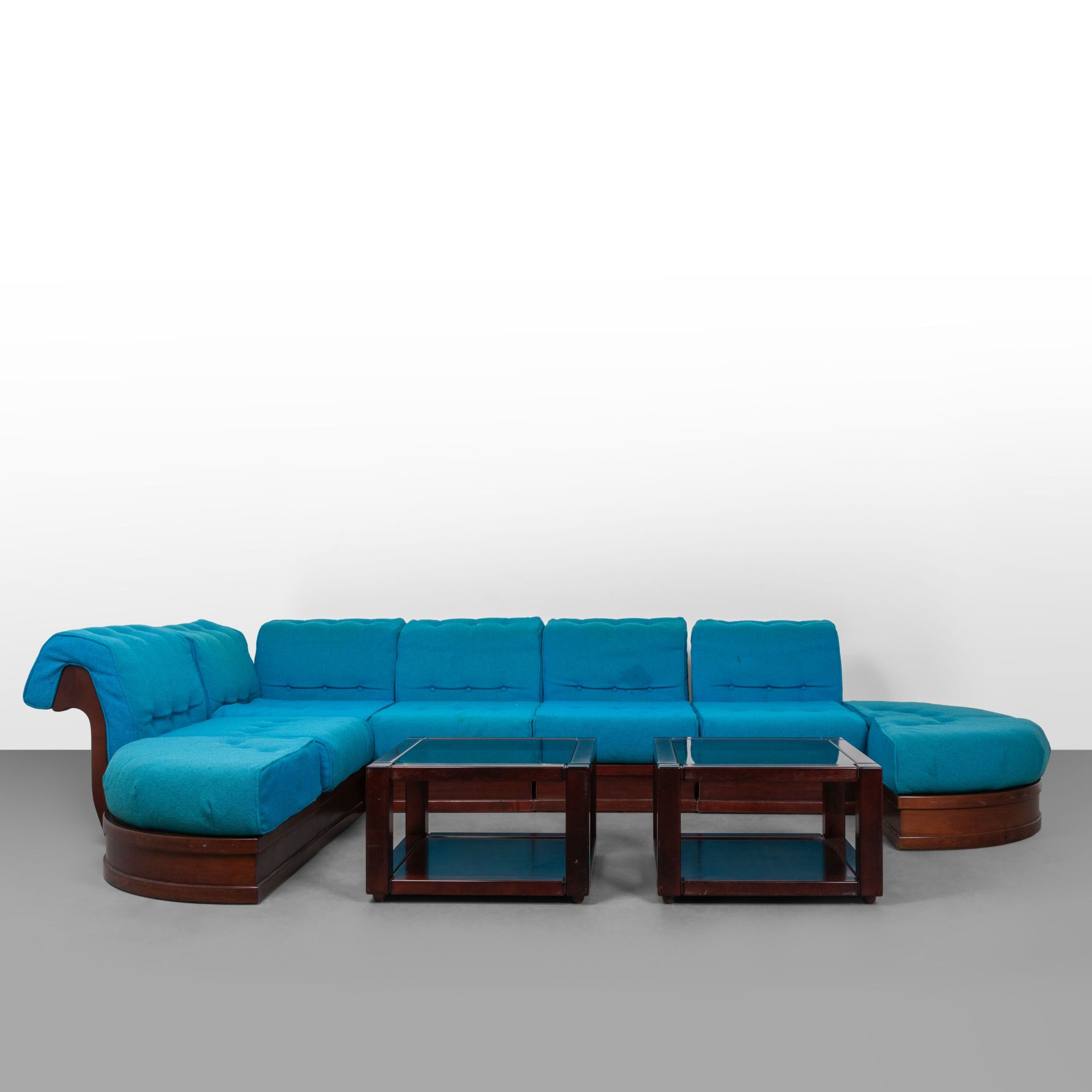 FRIGERIO LUCIANO FRIGERIO FRIGERIO DI DESIO anni '70.
Un divano componibile 'Can&hellip;
