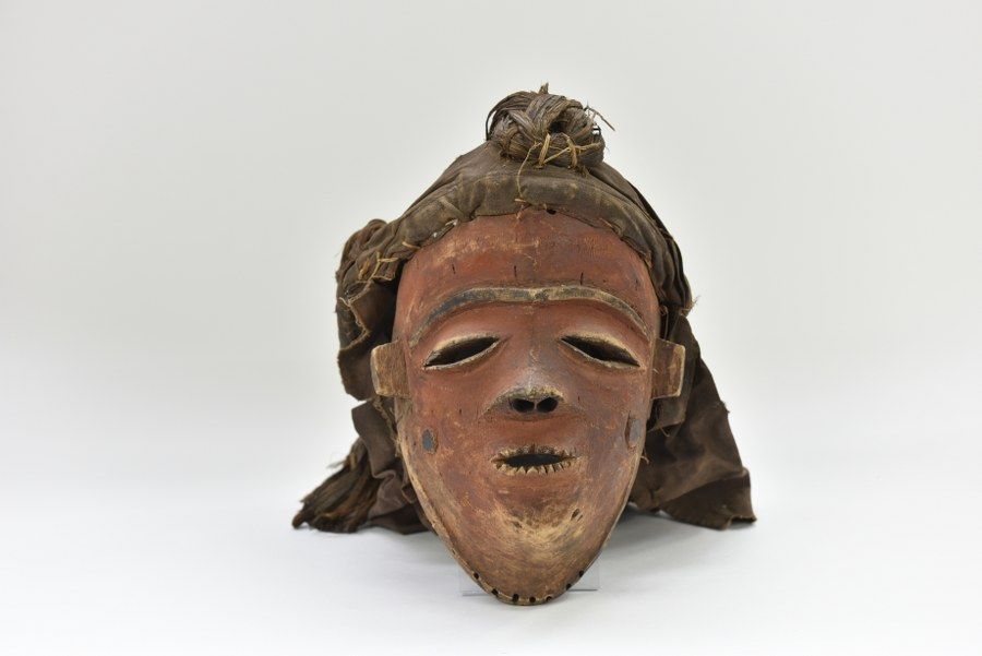 PENDE, République Démocratique du Congo. Máscara de danza antropomorfa, PENDE, R&hellip;