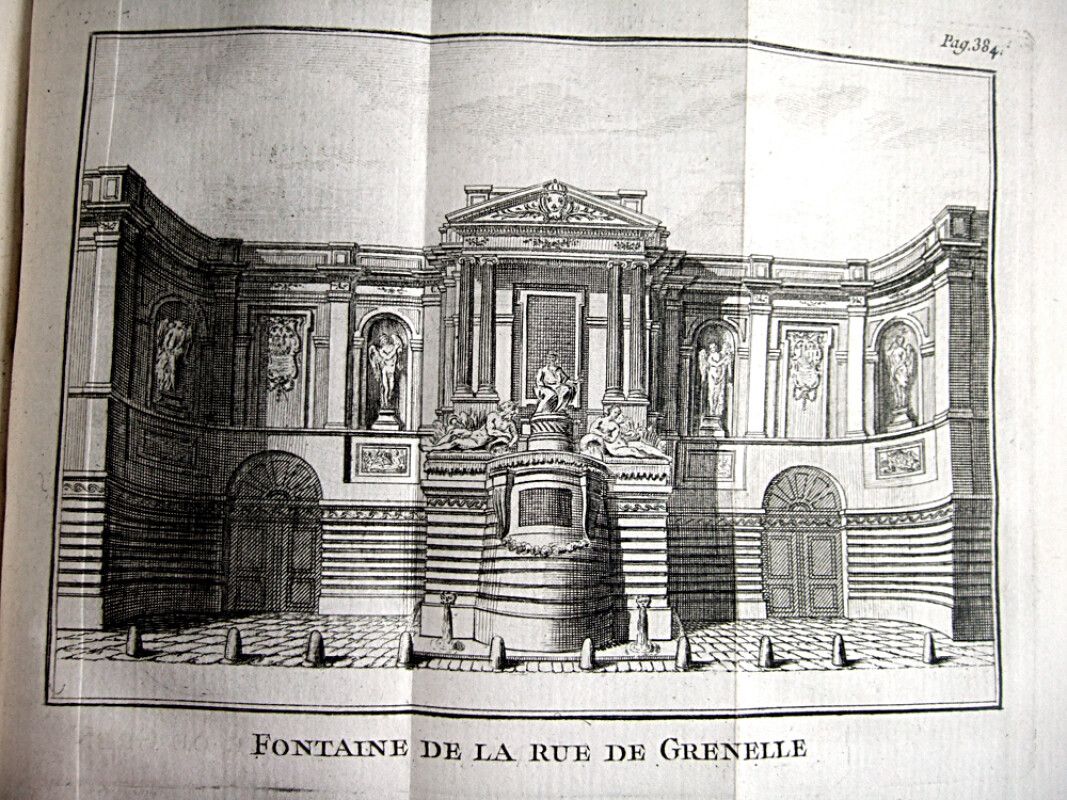 Null 43.DEZALLIER D'ARGENVILLE（安托万-尼古拉）。Voyage pittoresque de Paris; ou Indicati&hellip;